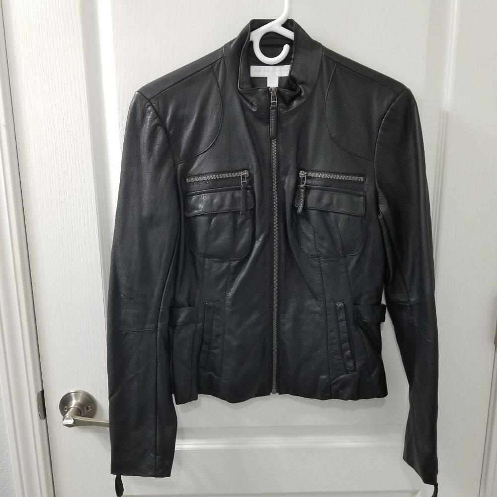NWOT! Faux Leather Jacket